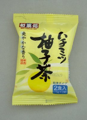 ハチミツ柚子茶