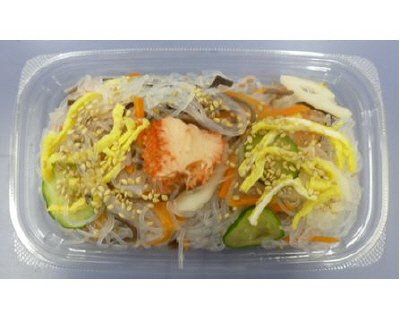 具だくさん春雨酢の物