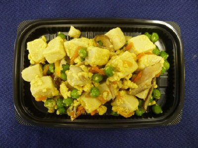 高野豆腐の卵とじ