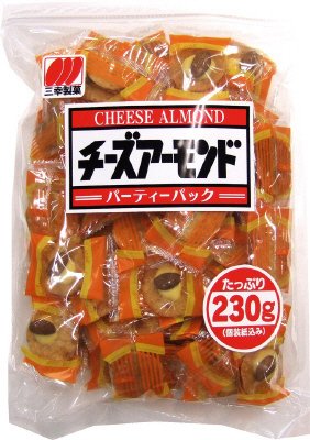 パーティーパックチーズアーモンド