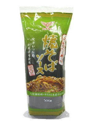 こだわりだし仕立て　焼そばソース　関西風