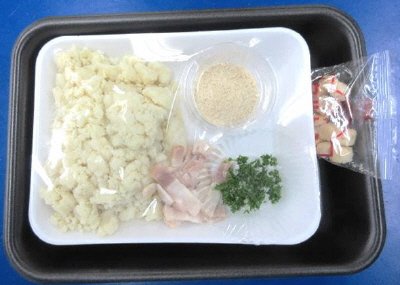 産直じゃが芋のころころポタージュ