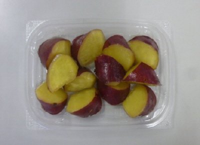 国産紅はるか使用さつま芋のレモン煮