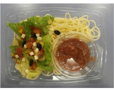 冷製パスタトマトソース