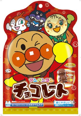 アンパンマンチョコレート