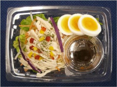 冷製パスタ醤油ドレッシング