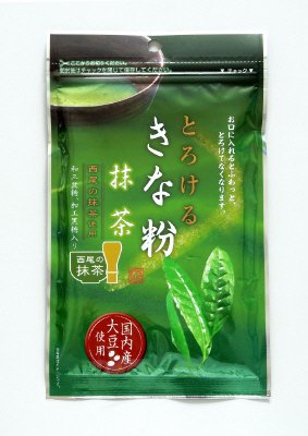 とろけるきな粉抹茶