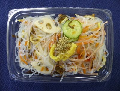 具だくさん春雨酢の物