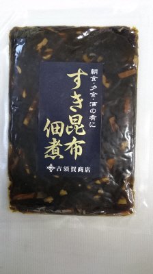 すき昆布佃煮
