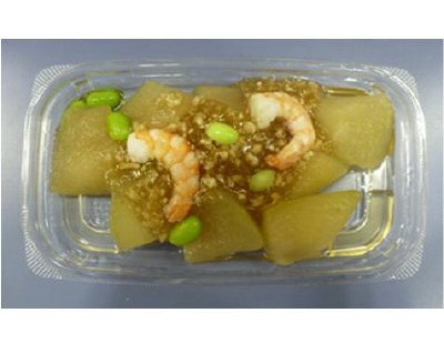冬瓜と海老のそぼろあん（大）