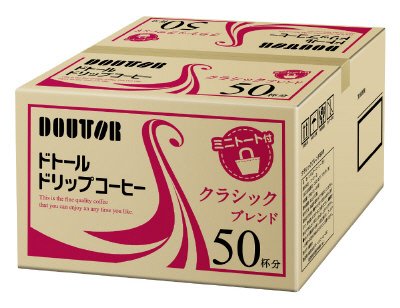 ドリップコーヒークラシックブレンド５０Ｐ（ミニトート付き）