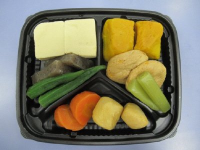 季節野菜の炊き合わせ