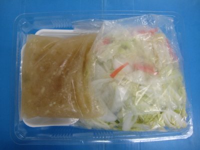 海鮮八宝菜　３人前