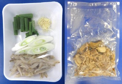 牛肉と３種きのこの柳川風