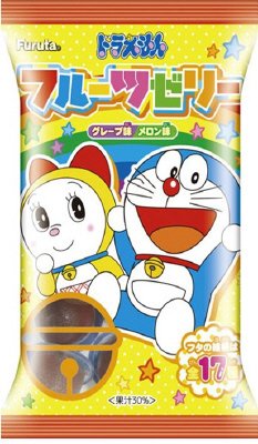 ドラえもんフルーツゼリー