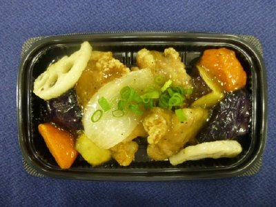 揚げ鶏のねぎ塩和え