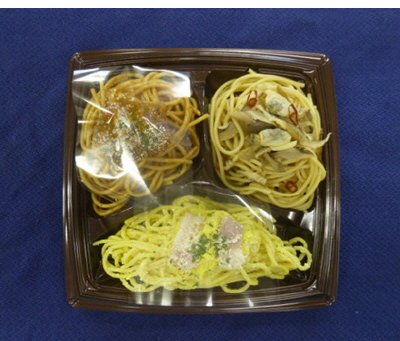 パスタ３点盛り