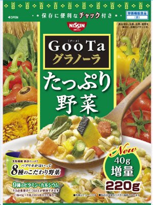 ＧｏｏＴａグラノーラ　たっぷり野菜　２２０ｇ