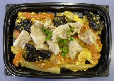 豚肉と玉子の炒め物