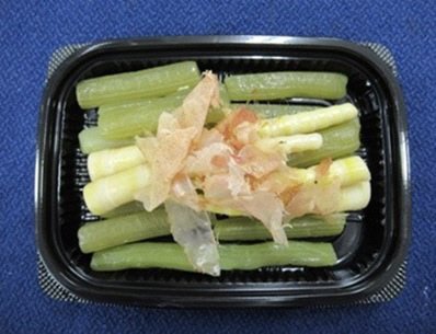 ふきと細竹の煮物