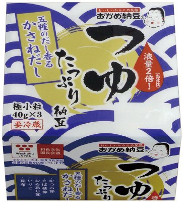 つゆたっぷり納豆