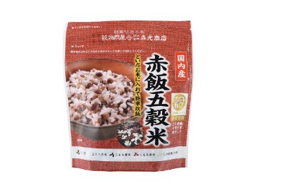 国内産　赤飯五穀米