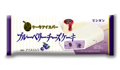 ケーキアイスバー　ブルーベリーチーズケーキ