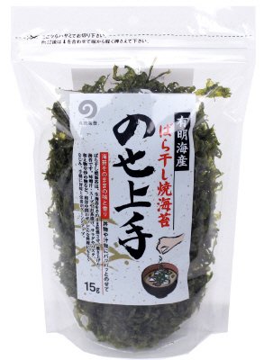 のせ上手ばら干し焼海苔