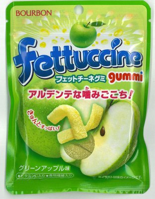 フェットチーネグミグリーンアップル味