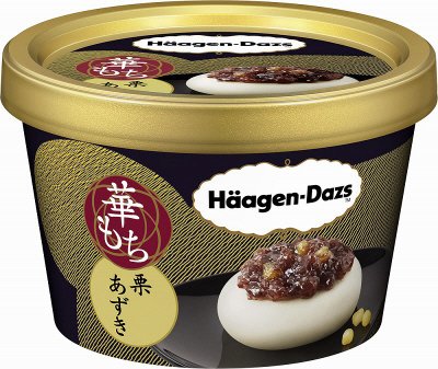 華もち　栗あずき