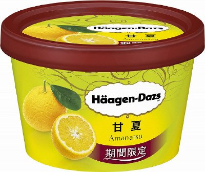 ミニカップ　甘夏