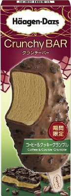 クランチーバー　コーヒー＆クッキークランブル