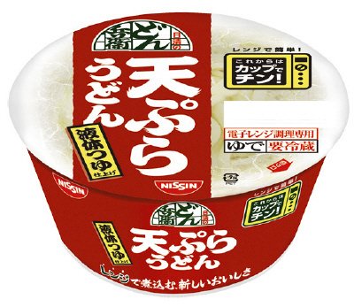 チルドレンジカップ　日清のどん兵衛　天ぷらうどん