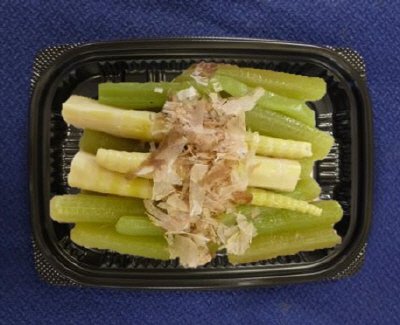 ふきと細竹の煮物