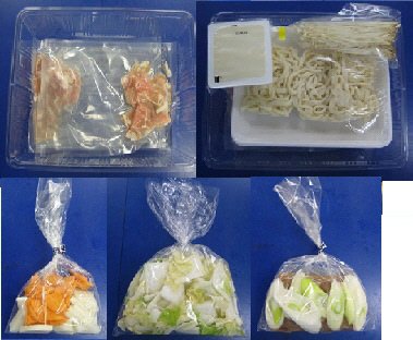 米味噌仕立てスープで食べる豚と白菜の鍋　３人前