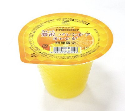 フルティシエ　ちょっと贅沢　バレンシアオレンジ