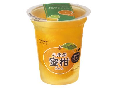 フルティシエ　日本プレミアム　九州産蜜柑　愛媛県産清見オレンジ果汁仕立て