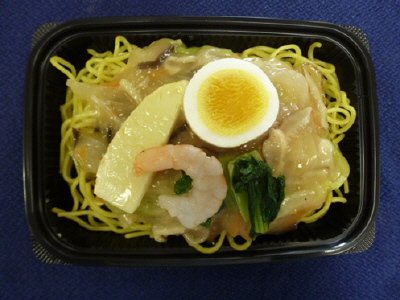 旨塩あんかけ焼きそば