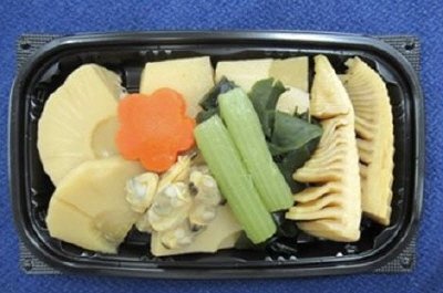 三陸産わかめ使用の若竹煮