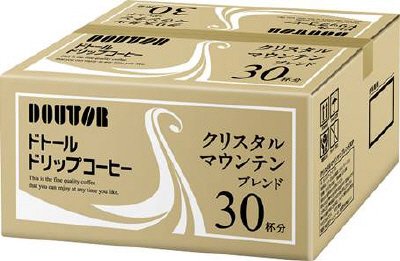 ドリップコーヒークリスタルマウンテンブレンド