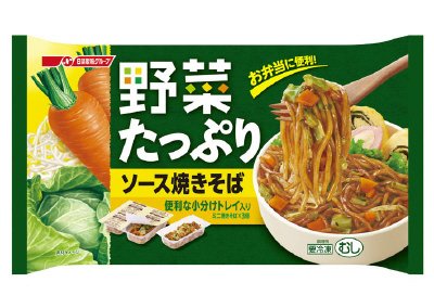 野菜たっぷり　ソース焼きそば(15冬)