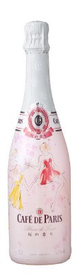 カフェ・ド・パリ　桜の香り