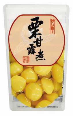 栗甘露煮