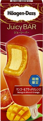 ジューシーバー　マンゴー＆ブラッドオレンジ