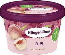 ミニカップ　白桃