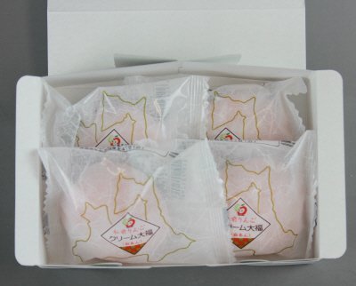 弘前りんごクリーム大福（白あん）