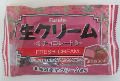 生クリームチョコストロベリー