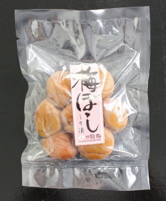 福井梅大粒しそ漬　150ｇ