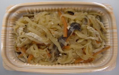 一番だしで炊いた切干大根（小）