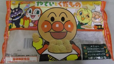 アンパンマンひとくちビスケット６Ｐ